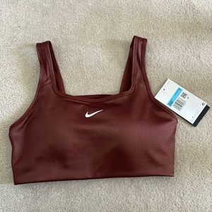 Nike Swoosh sports bra. Size medium